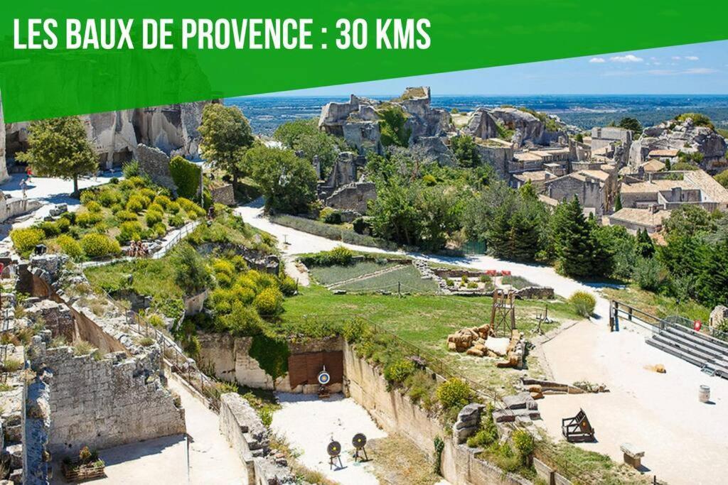 Serenite - Appartement Climatise Au Calme - Wifi Avignon Exteriér fotografie