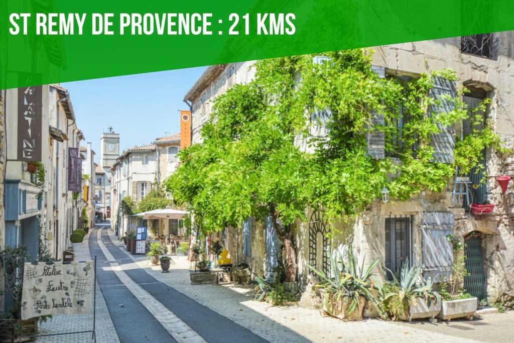 Serenite - Appartement Climatise Au Calme - Wifi Avignon Exteriér fotografie