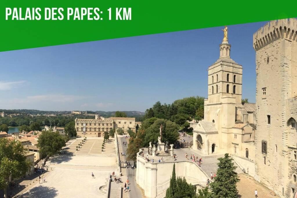 Serenite - Appartement Climatise Au Calme - Wifi Avignon Exteriér fotografie