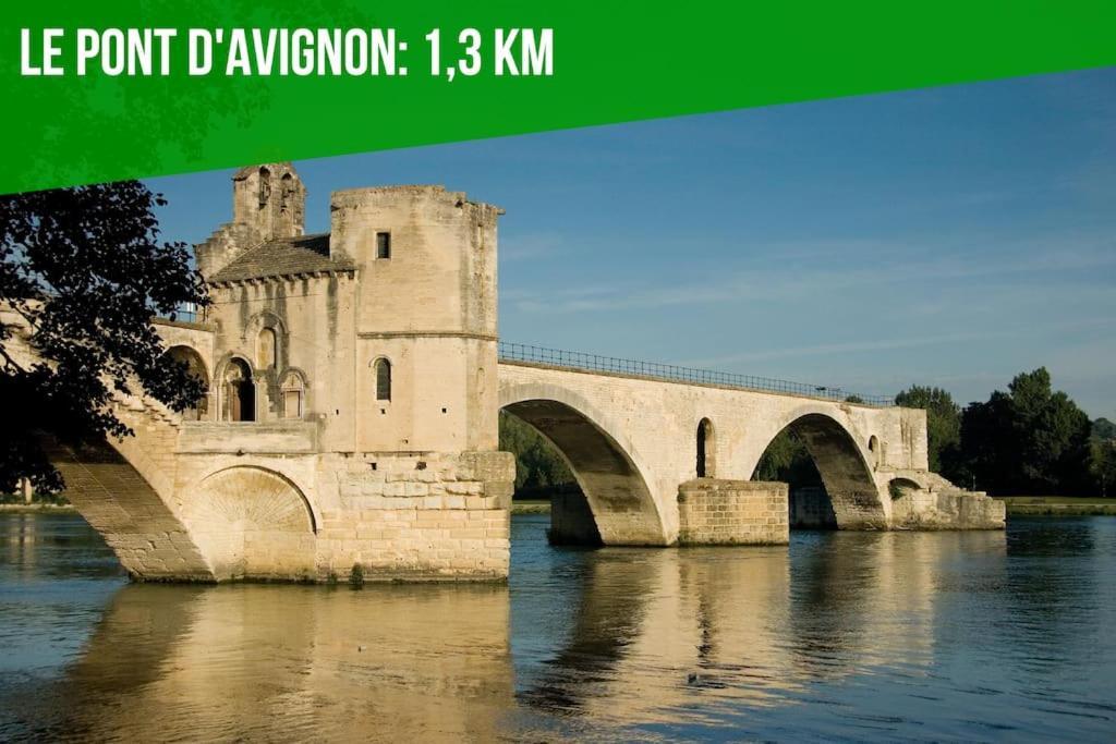 Serenite - Appartement Climatise Au Calme - Wifi Avignon Exteriér fotografie